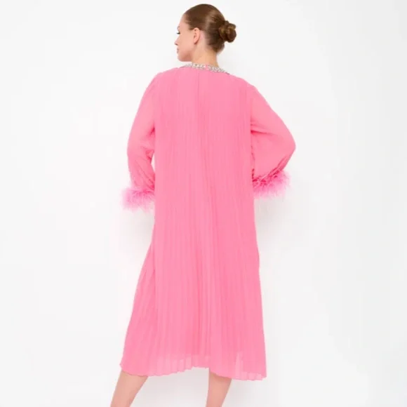 🔥FLORA BEA NY Steffina Dress In Razzle Dazzle🔥 - Picture 4 of 4